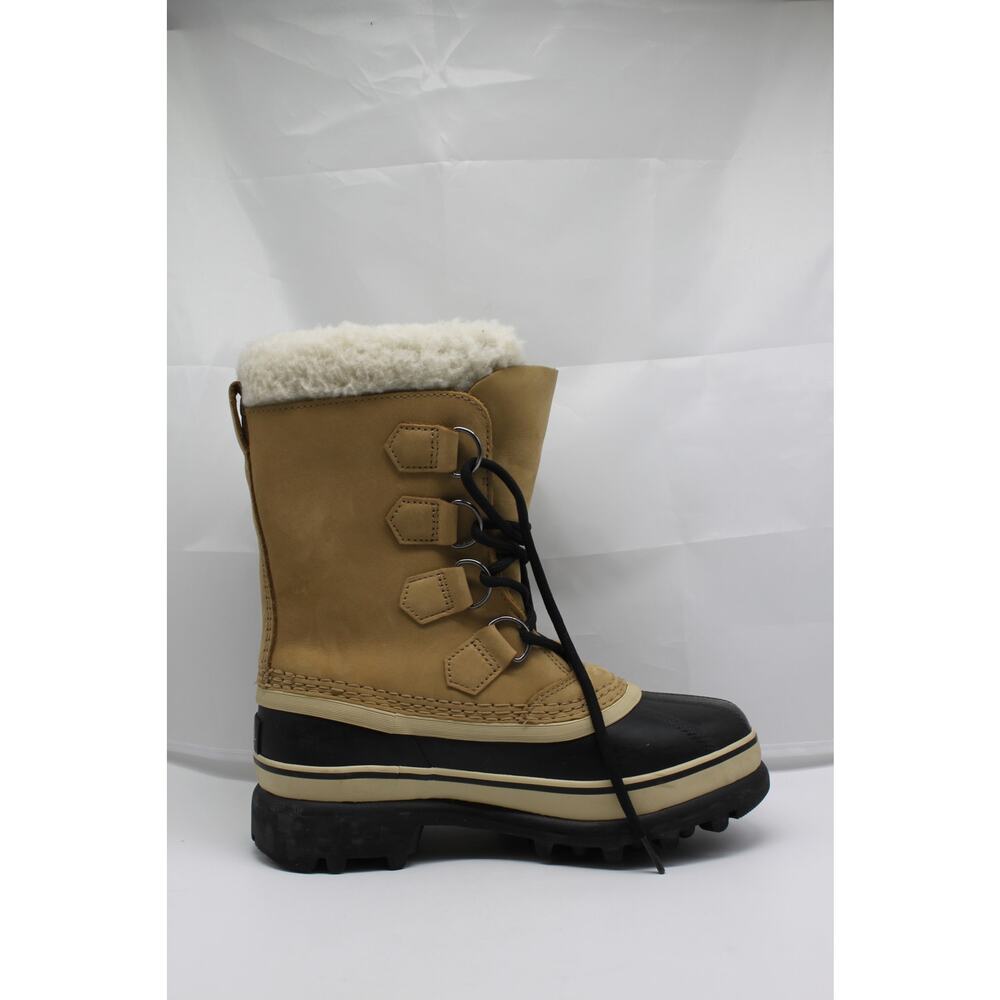 Womens Sorel Brown & Black Lace Up NL1005-280 Waterproof Snow Boots Size 5 - Picture 6 of 10